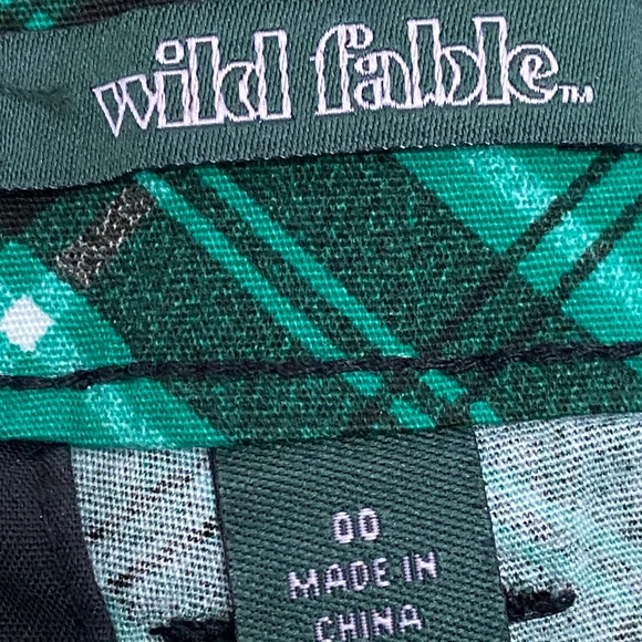 Wild Fable Plaid Flare Pants - Picture 5 of 7